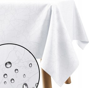 Abrosz foltálló asztal Filumi Fehér 140x300