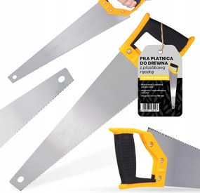 Fa Kézi Fűrész 500 mm Fizetős Favágó labda Gk Edzett Tq