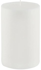 Cylinder Pure fehér gyertya, égési idő 83 óra - Ego Dekor