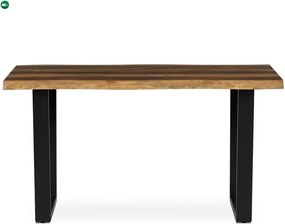 Étkezőasztal 140×80 cm, MDF, Old Wood. HT-F4214 OLW