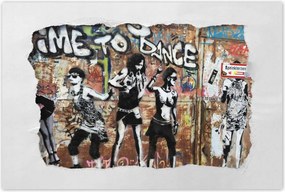 Poszterek 120x80 Graffiti Utcaművészet