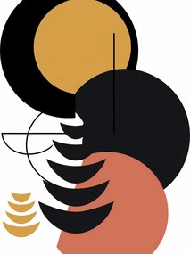 Poszter 100x100cm Kozmikus alkonyat