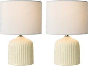 Dar Lighting Gigi GIG4133 Asztali lámpa 1x40w/E14 ip20
