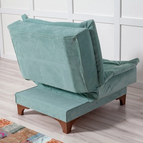 Fotel Kelebek Berjer Sea Green tengerzöld