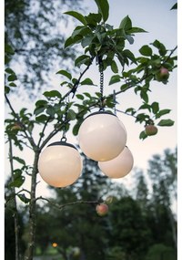 Globus 3 db kültéri függő napelemes lámpa, ø 10 cm - Star Trading