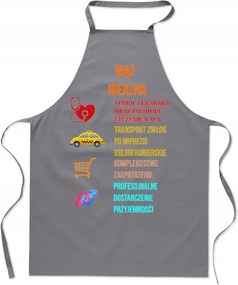 Konyhai kötény Tökéletes Férj Valentin napi ajándék Férjnek