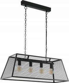 Függőlámpa Eglo Amesbury 49799 4xE27/60W