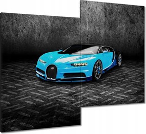 Vászonkép 80x70 Bugatti Autó fiúnak