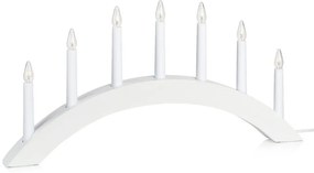 Fehér karácsonyi fénydekoráció Atle – Markslöjd