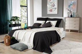 Ágytakaró 180x220 Favo Antracit E28933