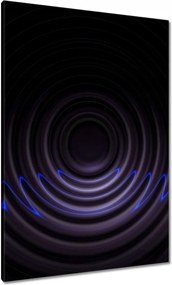 Festmények 70x100 Zenei hullámok