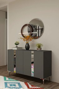 Anka 120 - Anthracite, Silver