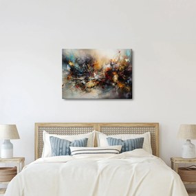 Kép - Absztrakt grafika (70x50 cm)