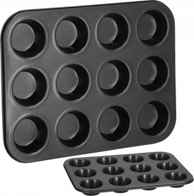 Muffin Sütőforma Muffin Formák 12DB-OS