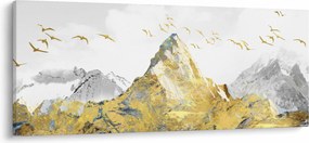 Kép - Zlatá hora (120x50 cm)
