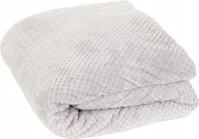 Noah ágytakaró világosszürke 220x240 cm Homla