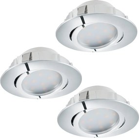 Eglo PINEDA 95852 Beépíthető spotlámpa 3x6W/LED 500LM