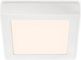 Briloner Led mennyezeti låmpa 12W, 17x17 cm, fehér, 1050 lm, IP20