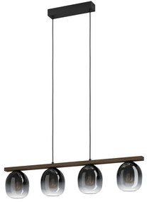 Eglo 900186 - Csillár zsinóron FILAGO 4xE27/40W/230V