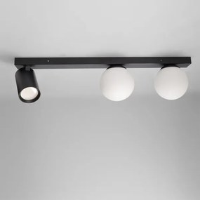 Brilagi - SELE BALL spotlámpa 1xGU10/30W/230V + 2xG9/10W fekete