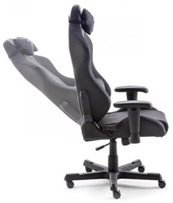 RACER 3 Fekete vezetői forgószék