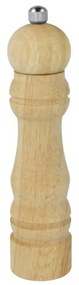 Kaucsukfa fűszerörlő, magasság 17 cm - Metaltex