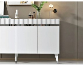 Defne White and Silver szekrény