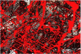 Kép - kifejező absztrakciók (90x60 cm)