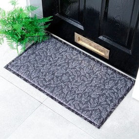 Lábtörlő 40x70 cm Navy Leaf – Artsy Doormats