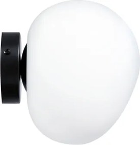 BRILAGI - Fali lámpa PEBBLES 1xE27/40W/230V átm. 20 cm fekete