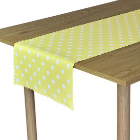 Foltálló Futópad Pöttyös Sárga 50x120 cm