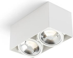 RENDL R13362 JAMES II Kocka Mennyezeti Lámpa 285 IP20