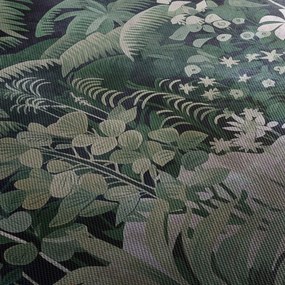 Kép - Festett dzsungel minta (70x50 cm)