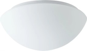 Osmont 46100 Aura 2 mennyezeti/fali üveg lámpa fehér IP43 60W E27 Hf