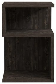 Carol Anthracite tárolóasztal