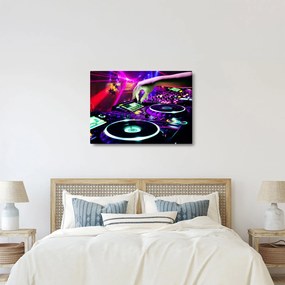 Kép - DJ (70x50 cm)
