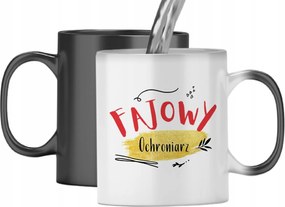 Mágikus Bögre Biztonsági Őrnek Színváltó Nyomtatott Fényképpel