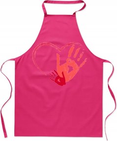 Konyhai kötény Anyának Terhesség Baba Szív Szakács