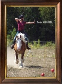 Fotókeret 20X30-AS Képekhez, Garden Szín, Réz Színű, 18 Mm-es