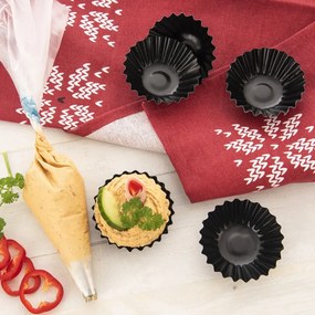 Orion TORTELETTES  kosárforma 7 cm, 6 db , 7 cm átmérőjű