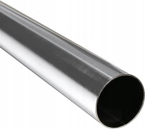 Fém Rúdcső Függönykarnishoz fi19 Króm Fényes 180CM