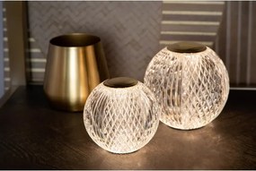 Lucide 13599/01/60 - LED dimmelhető újratölthető asztali lámpa CINTRA LED/1,5W/3,7V 1400 mAh