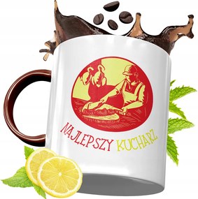 Bordó Bögre Szakácsnak Születésnapi Ajándék fényképes nyomattal