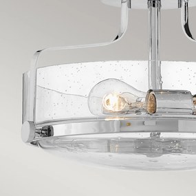 Hinkley Lighting Harper HK-HARPER-SFS-CM-CS Plafonlámpa 3x60 W/E27