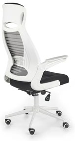 Irodai szék TURI fekete/fehér/szürke
