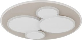 Globo 48475S - LED mennyezeti lámpa MONTY LED/40W/230V 3000K átm. 49 cm