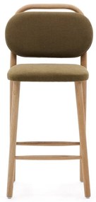 Khaki bárszék (ülésmagasság 66 cm) Helda – Kave Home