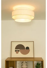 BOHO mennyezeti lámpa 1xE27/60W/230V átm. 40 cm fehér