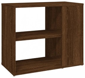 barna tölgy színű szerelt fa kisszekrény 60 x 30 x 50 cm