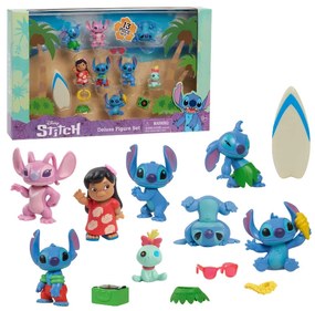 Stitch Deluxe figurák szett